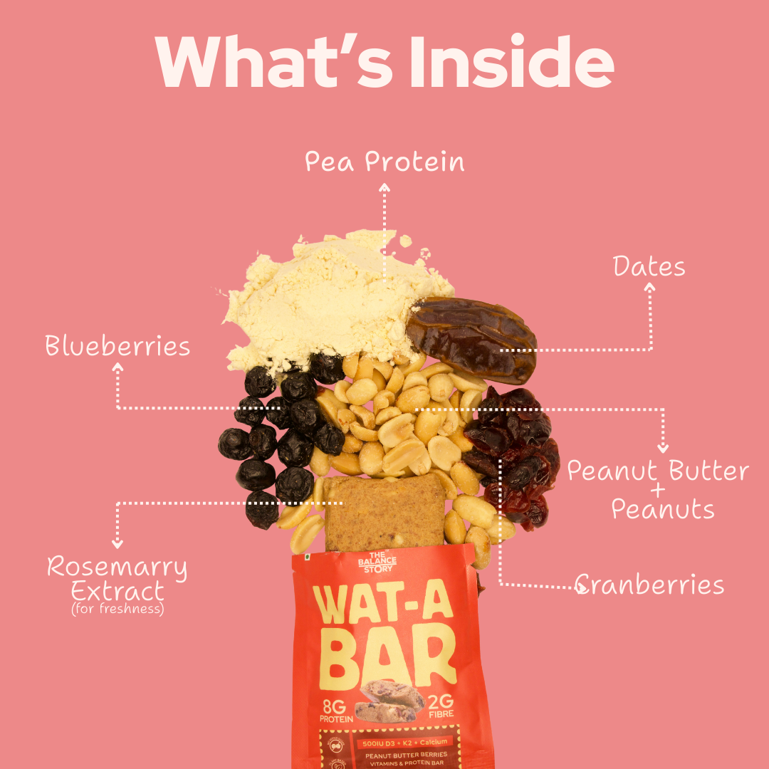 Peanut Butter Berries