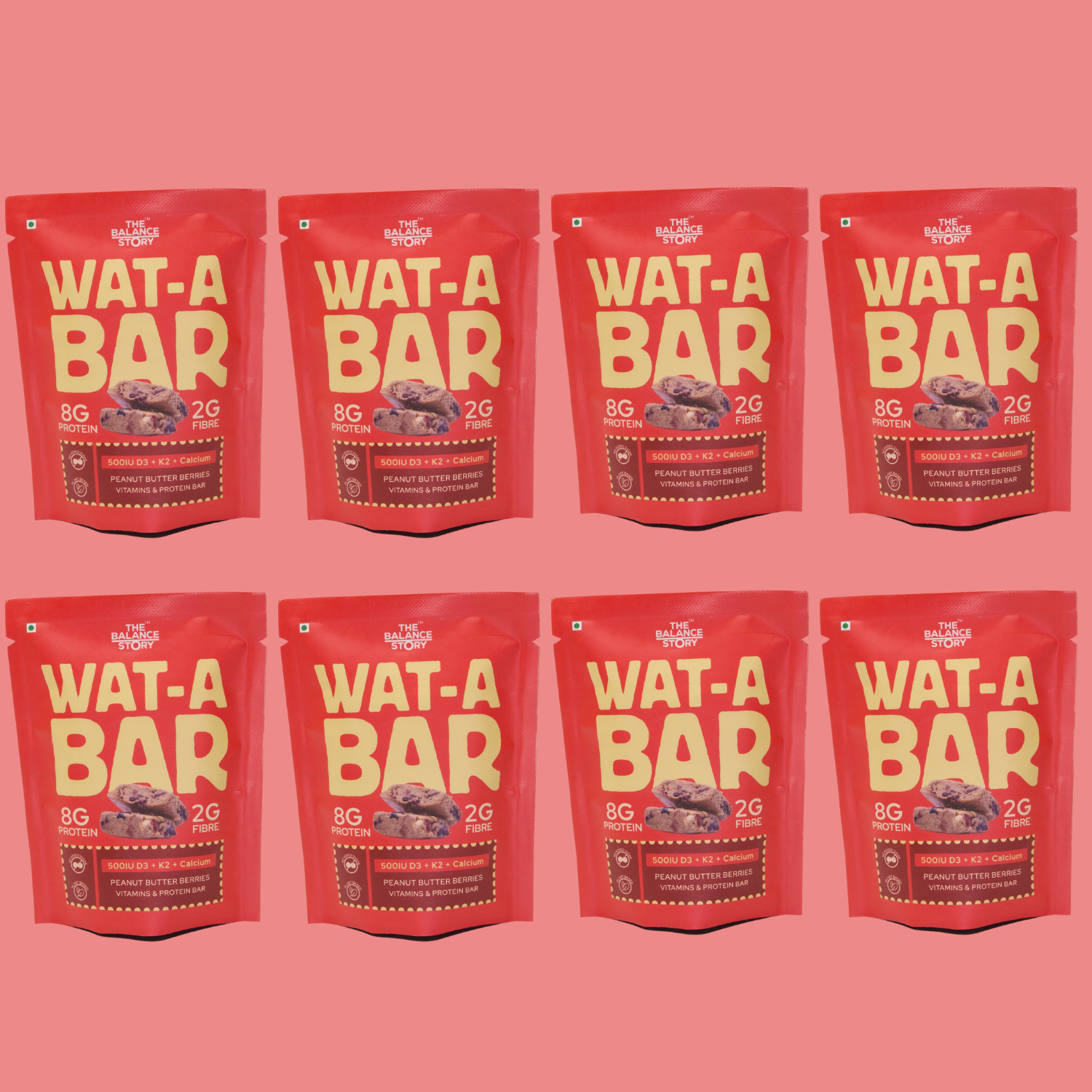 Peanut Butter Berries